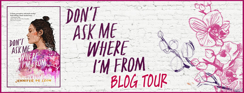 Blog Tour: Don’t Ask Me Where I’m From