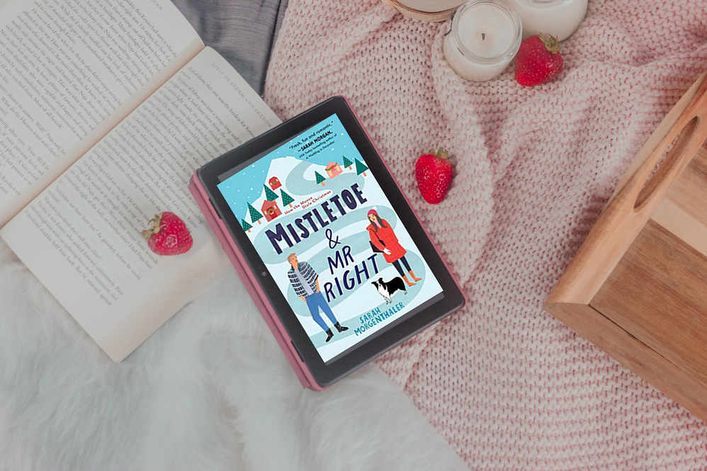 Mistletoe and Mr.Right by Sarah Morgenthaler Book Review